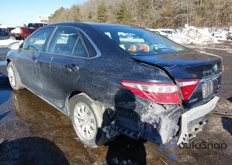 2016 Toyota Camry Le из США, поврежденный, VIN 4T4BF1FK5GR573857